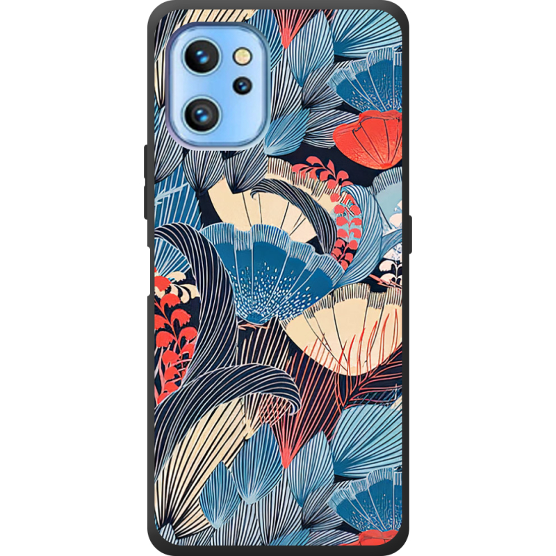 Чехол BoxFace Umidigi A13 / A13 Pro Blue Herb