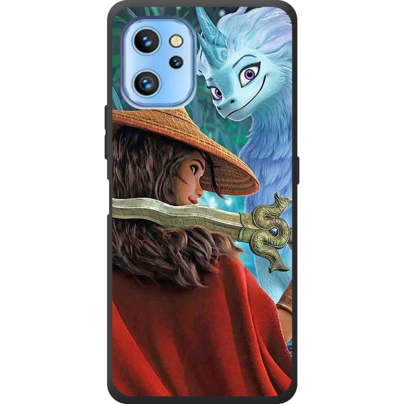 Чехол BoxFace Umidigi A13 / A13 Pro Raya and the Dragon