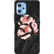 Чехол BoxFace Umidigi A13 / A13 Pro Snake Rose