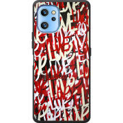 Чехол BoxFace Umidigi A13 / A13 Pro Love Graffiti