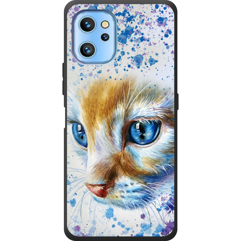 Чехол BoxFace Umidigi A13 / A13 Pro Голубоглазый Кот