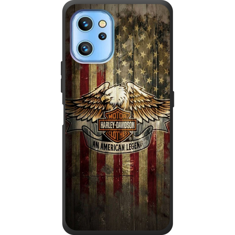 Чехол BoxFace Umidigi A13 / A13 Pro Harley An American Legend