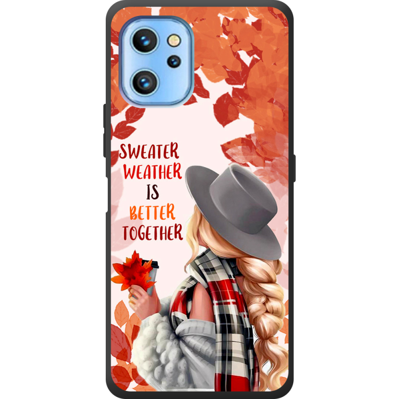 Чехол BoxFace Umidigi A13 / A13 Pro Sweater Weather