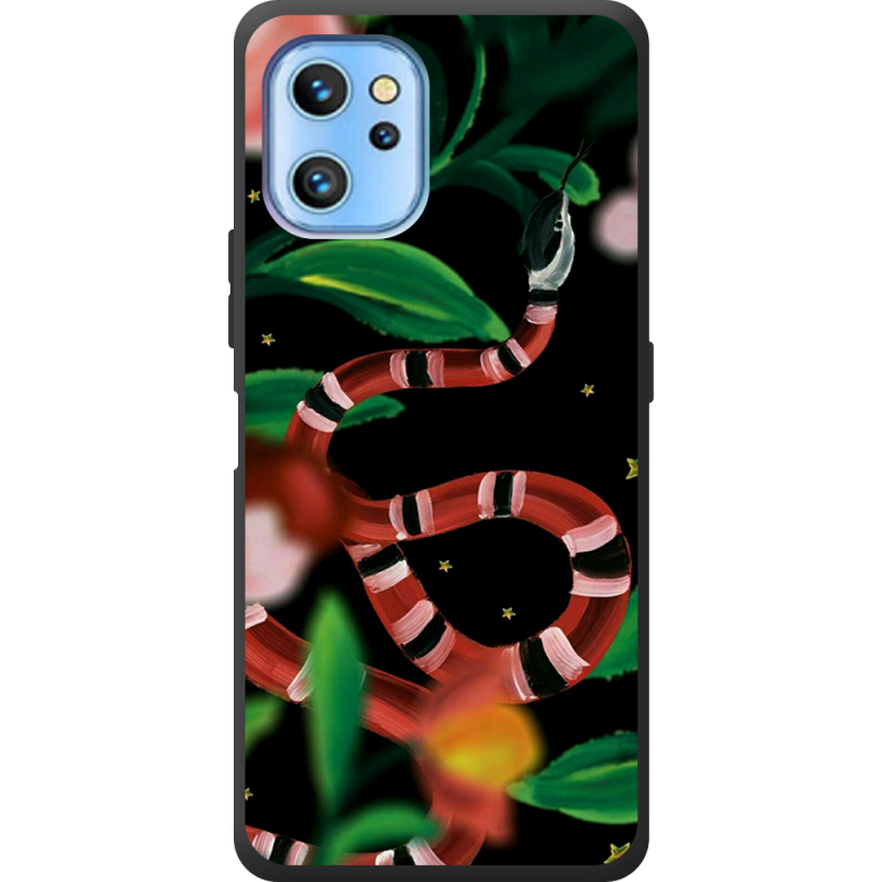 Чехол BoxFace Umidigi A13 / A13 Pro Red Snake