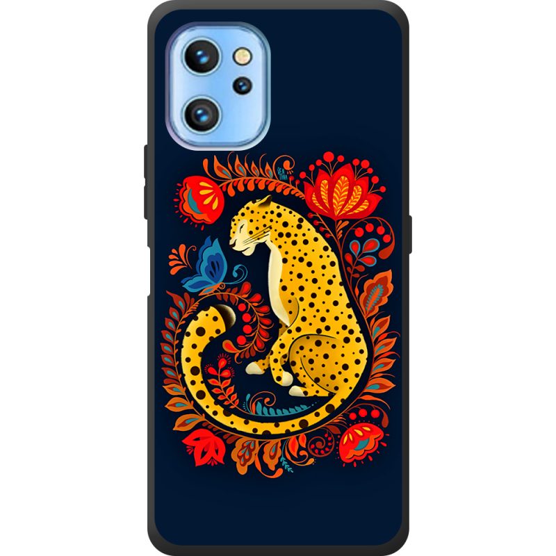 Чехол BoxFace Umidigi A13 / A13 Pro Petrykivka Leopard