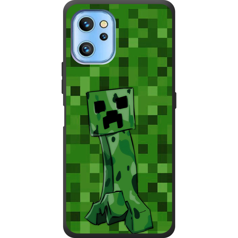 Чехол BoxFace Umidigi A13 / A13 Pro Minecraft Creeper