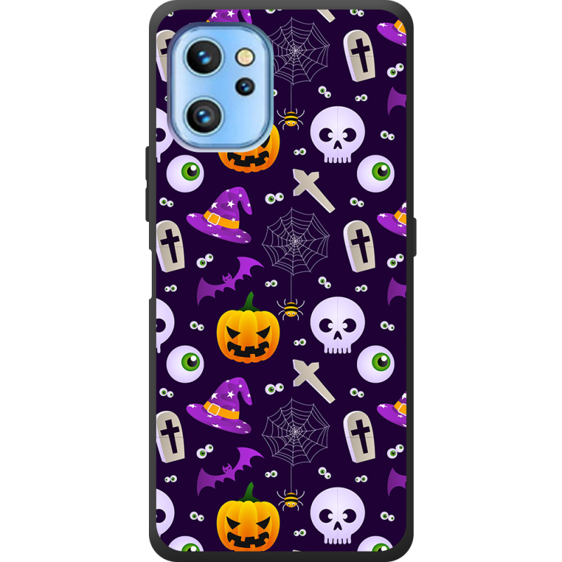 Чехол BoxFace Umidigi A13 / A13 Pro Halloween Purple Mood
