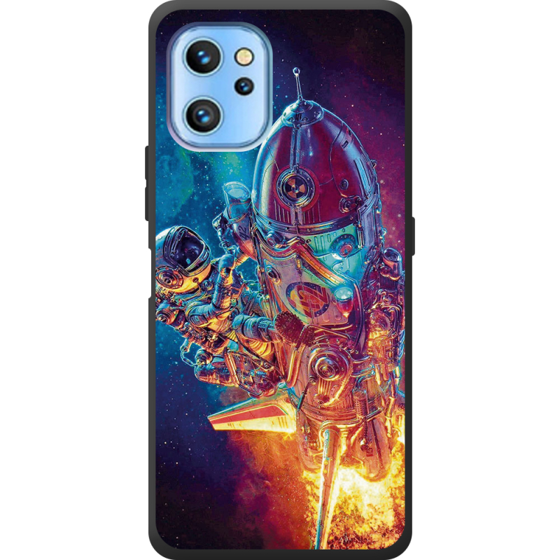 Чехол BoxFace Umidigi A13 / A13 Pro Astronaut in Space