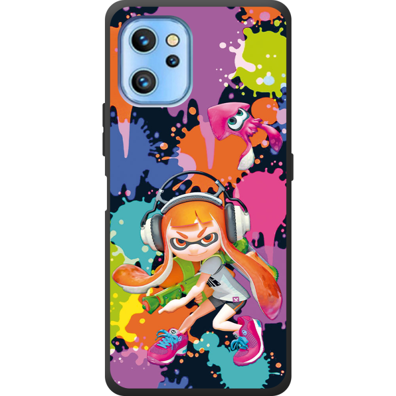 Чехол BoxFace Umidigi A13 / A13 Pro Splatoon Inklings