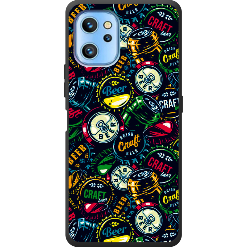 Чехол BoxFace Umidigi A13 / A13 Pro Bottle Caps