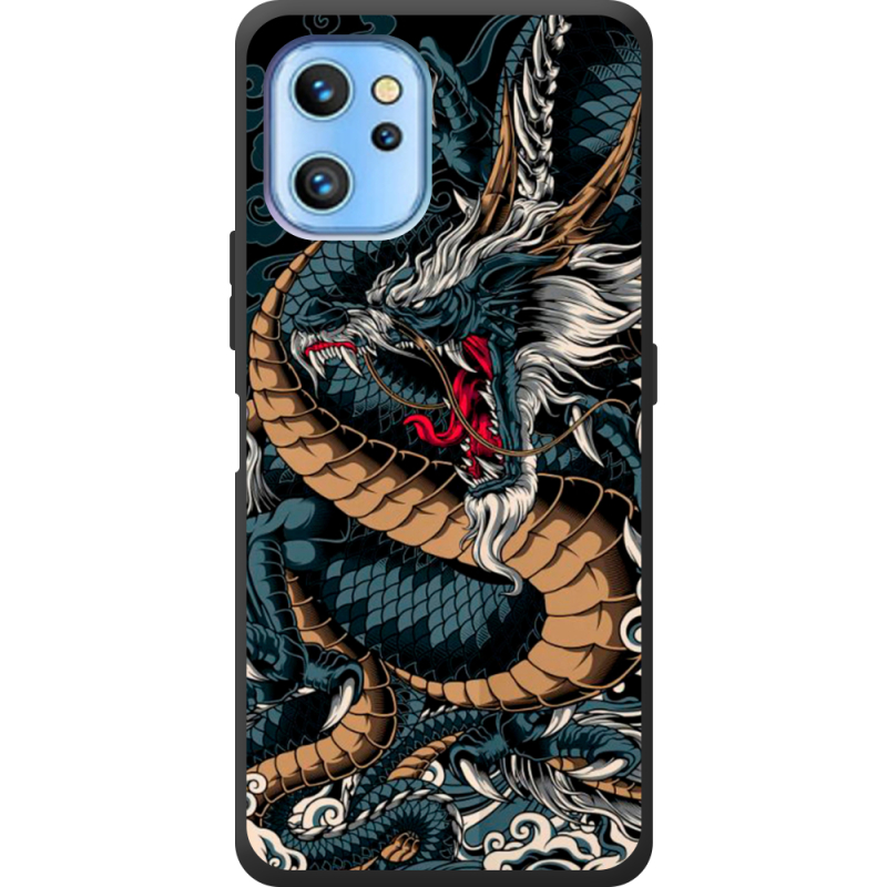 Чехол BoxFace Umidigi A13 / A13 Pro Dragon Ryujin