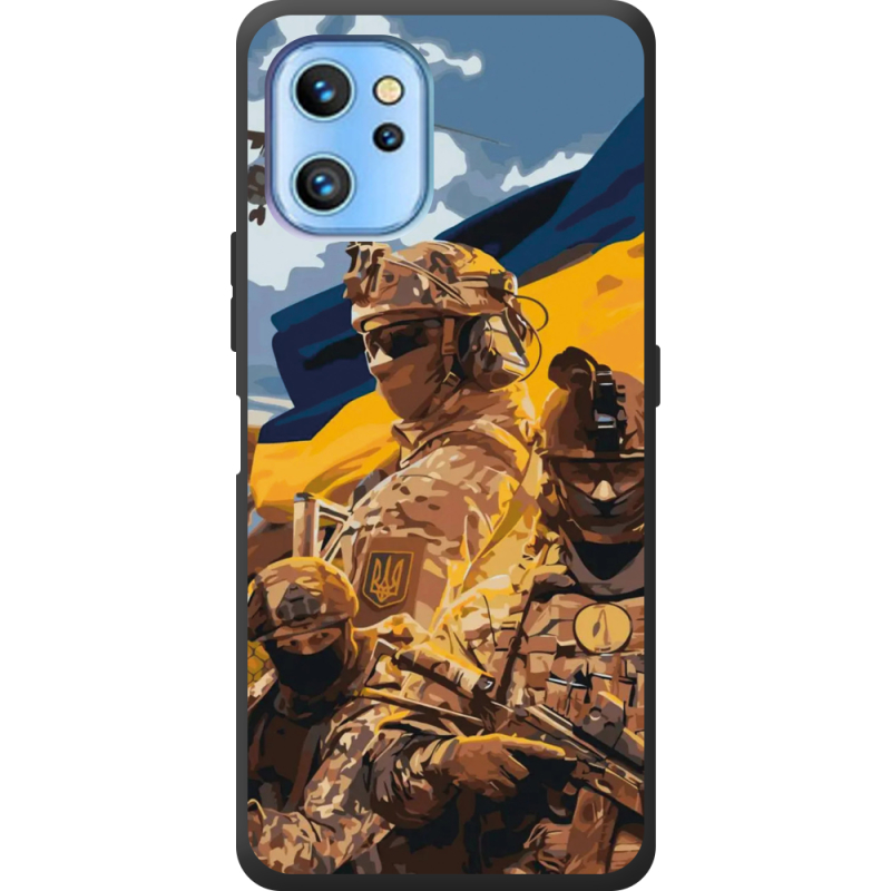 Чехол BoxFace Umidigi A13 / A13 Pro Воїни ЗСУ