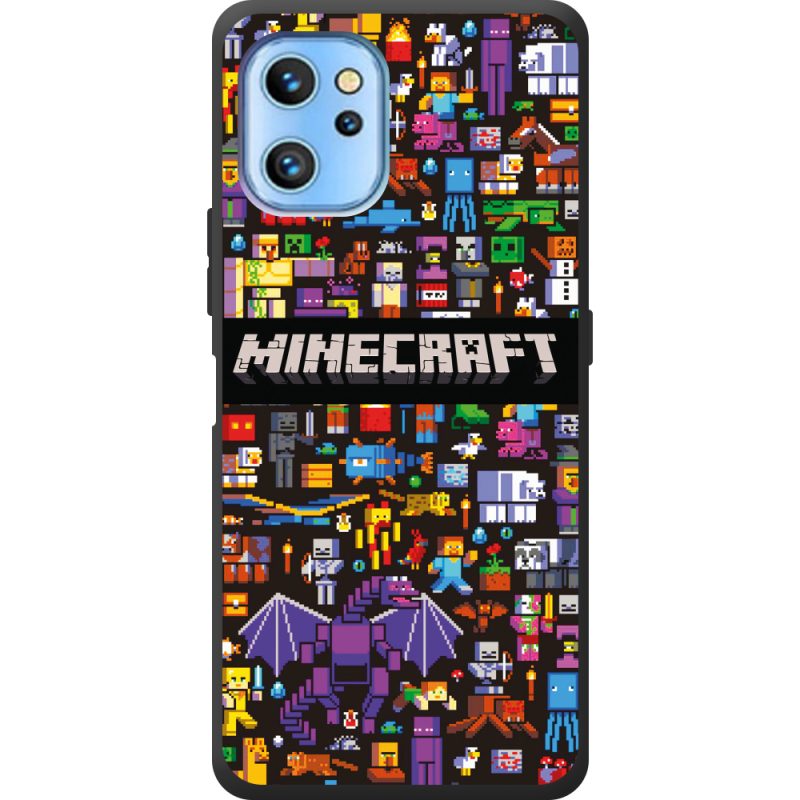 Чехол BoxFace Umidigi A13 / A13 Pro Minecraft Mobbery