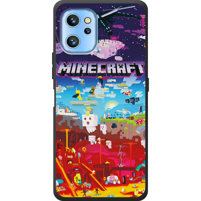 Чехол BoxFace Umidigi A13 / A13 Pro Minecraft World Beyond