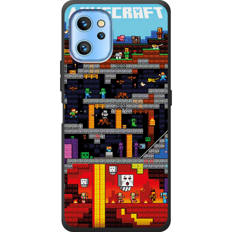 Чехол BoxFace Umidigi A13 / A13 Pro Minecraft Lode Runner