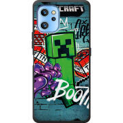 Чехол BoxFace Umidigi A13 / A13 Pro Minecraft Graffiti