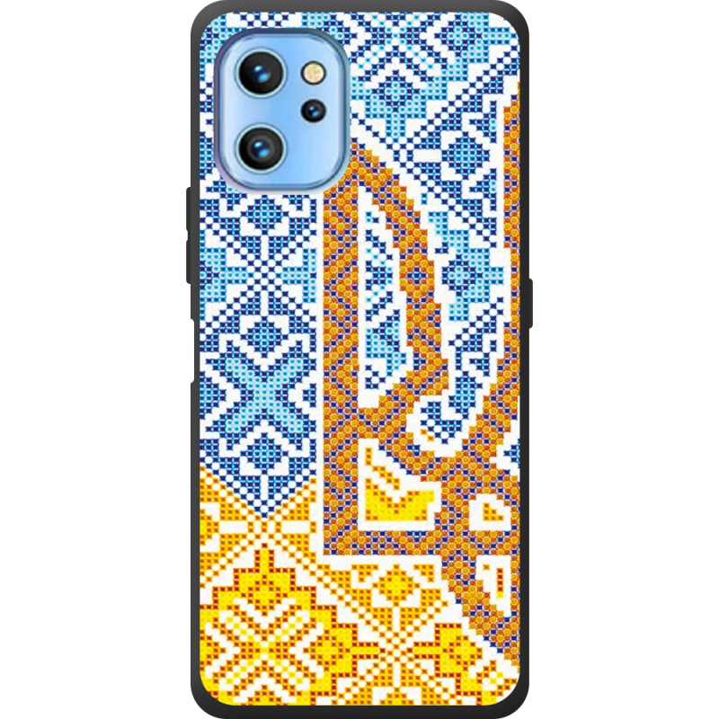 Чехол BoxFace Umidigi A13 / A13 Pro Тризуб Вишивка