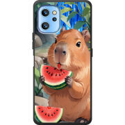 Чехол BoxFace Umidigi A13 / A13 Pro Капібара з кавуном