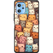 Чехол BoxFace Umidigi A13 / A13 Pro Котики муркотики
