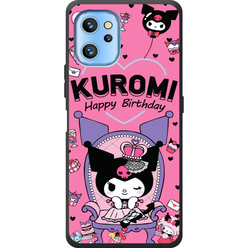 Чехол BoxFace Umidigi A13 / A13 Pro День народження Kuromi