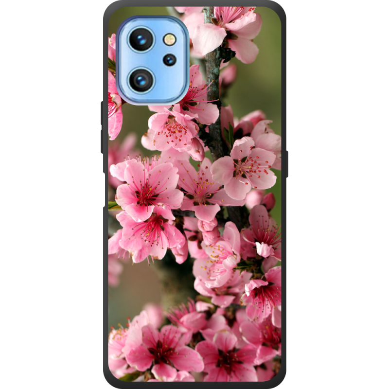 Чехол BoxFace Umidigi A13 / A13 Pro Вишневые Цветы