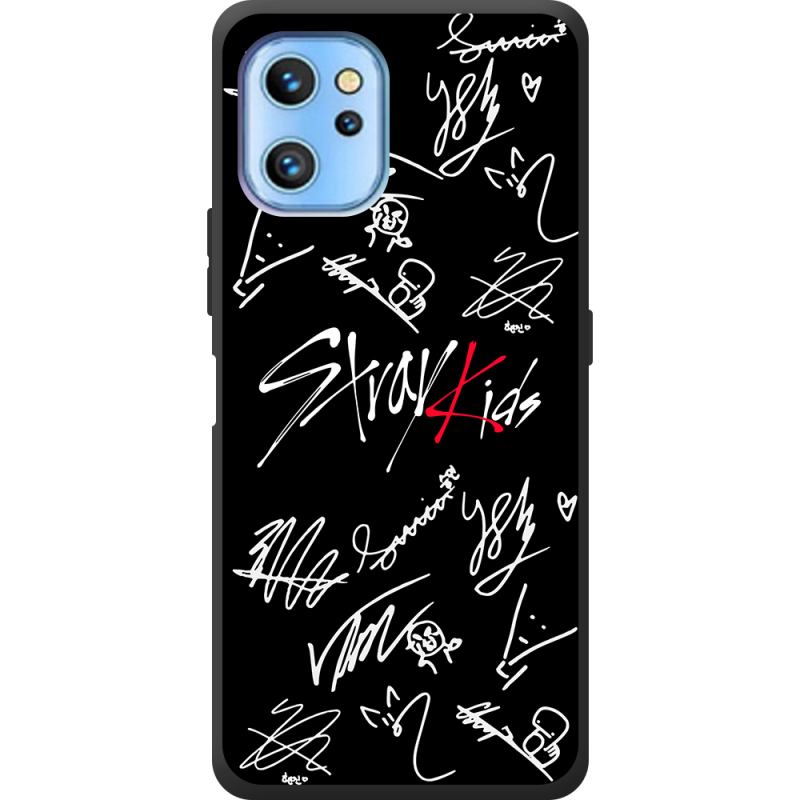 Чехол BoxFace Umidigi A13 / A13 Pro Stray Kids автограф