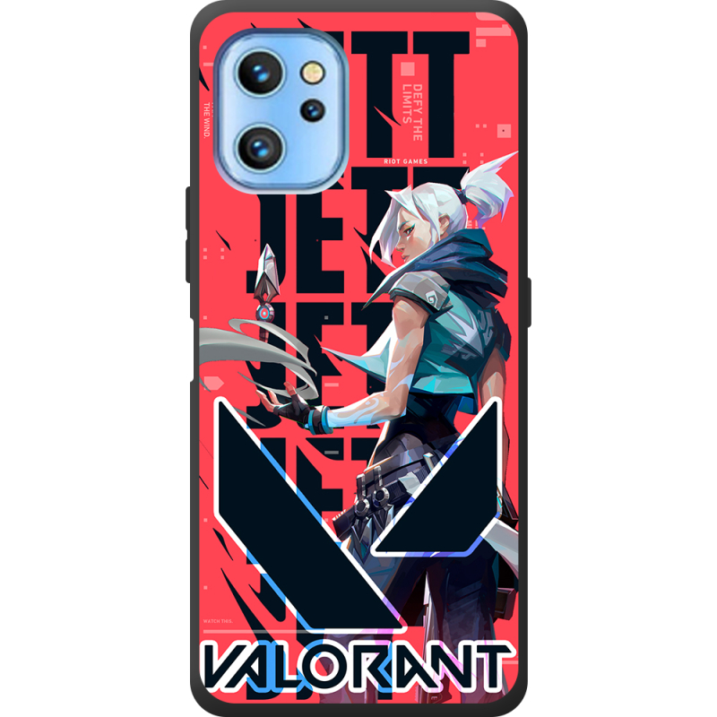 Чехол BoxFace Umidigi A13 / A13 Pro Valorant Jett