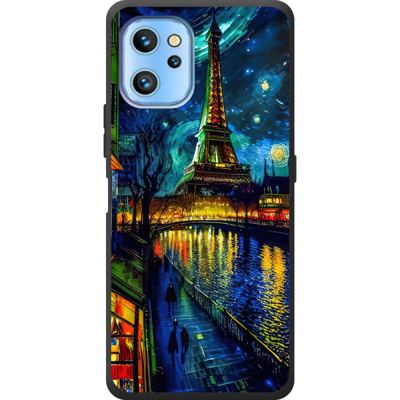 Чехол BoxFace Umidigi A13 / A13 Pro Сяйво над Парижем