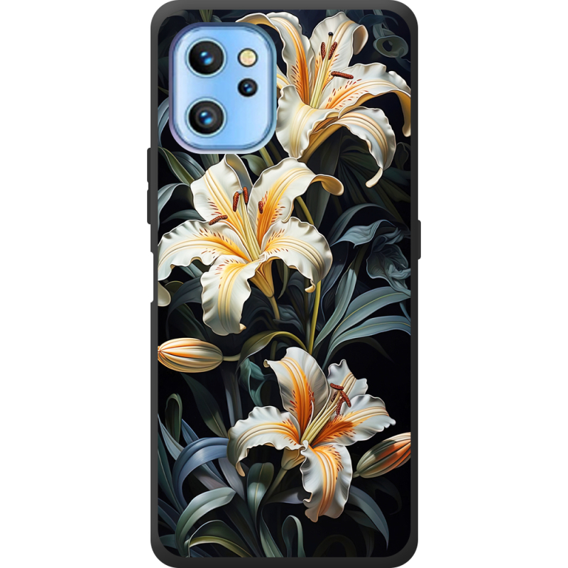 Чехол BoxFace Umidigi A13 / A13 Pro Сяйво цвіту ночі