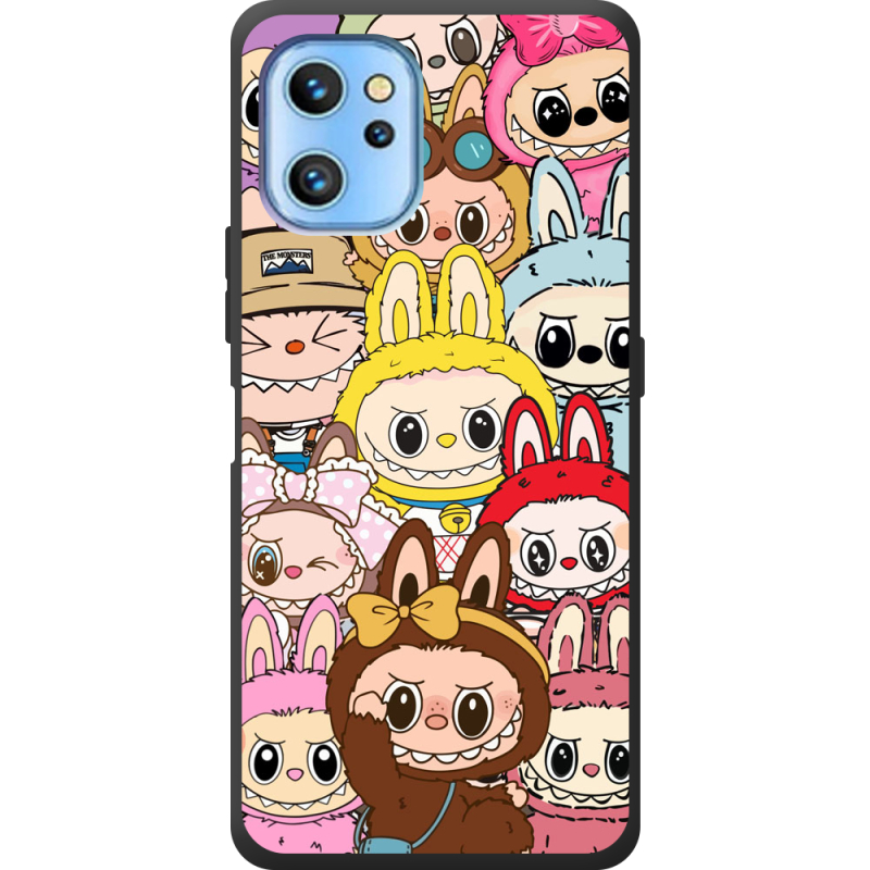 Чехол BoxFace Umidigi A13 / A13 Pro Labubu