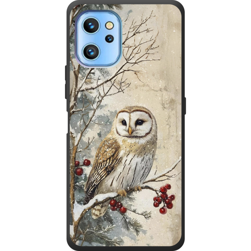 Чехол BoxFace Umidigi A13 / A13 Pro Christmas Owl