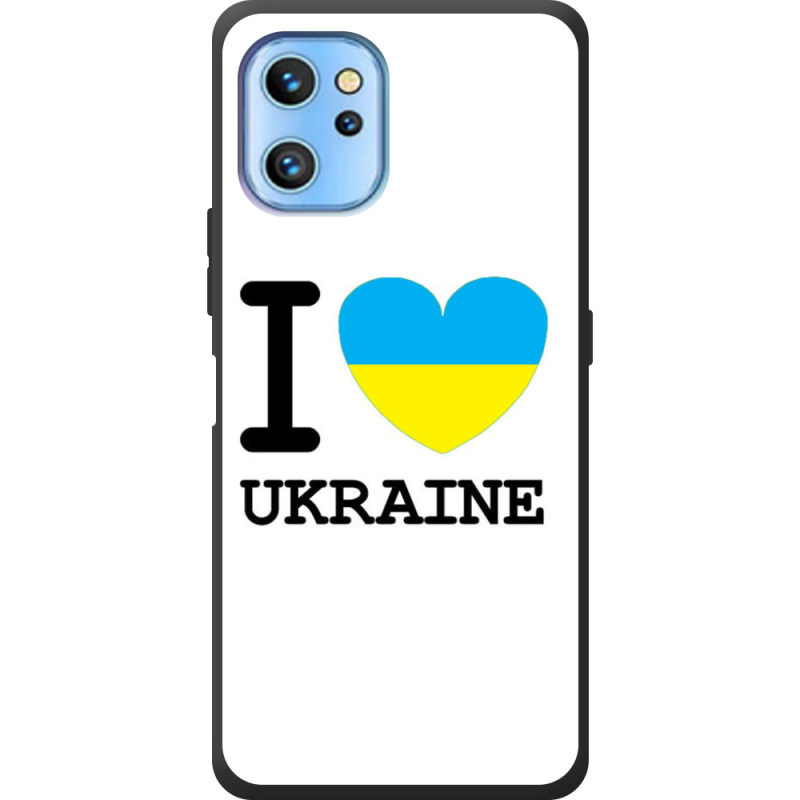 Чехол BoxFace Umidigi A13 / A13 Pro I love Ukraine