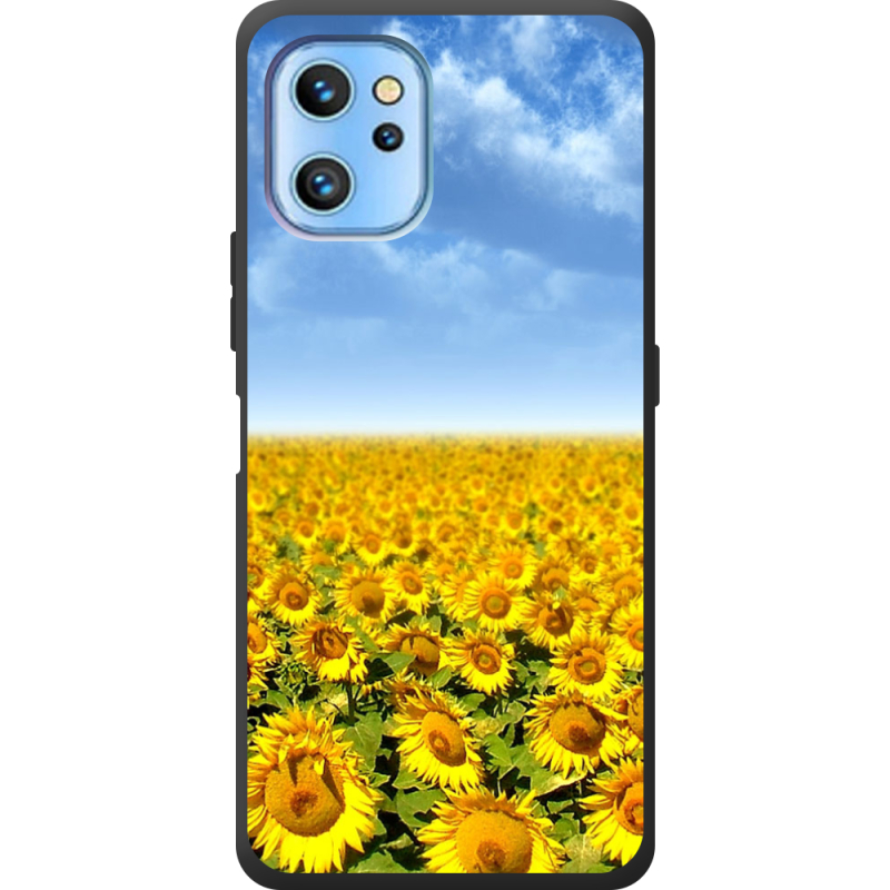 Чехол BoxFace Umidigi A13 / A13 Pro Подсолнухи