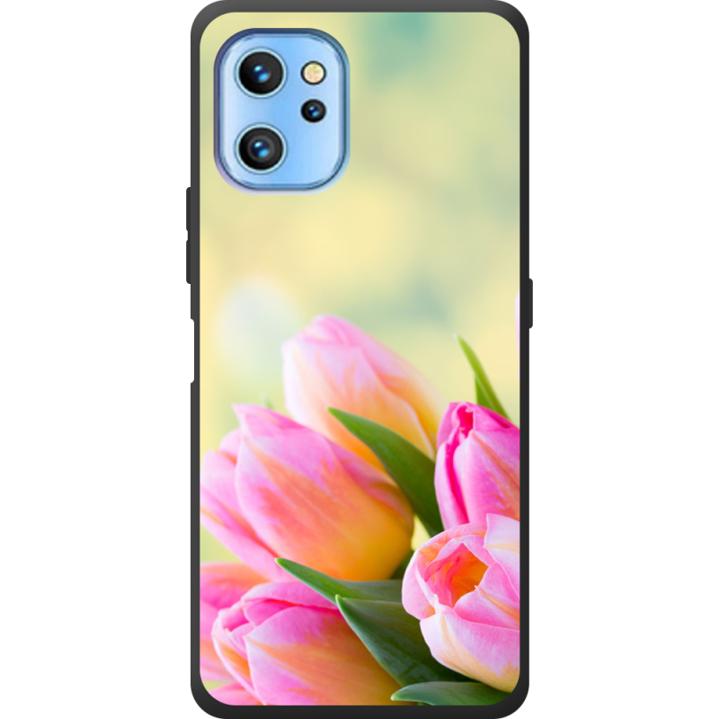 Чехол BoxFace Umidigi A13 / A13 Pro Bouquet of Tulips