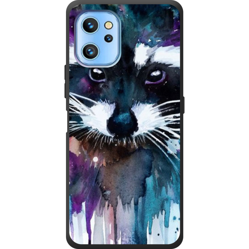 Чехол BoxFace Umidigi A13 / A13 Pro Акварельный енот