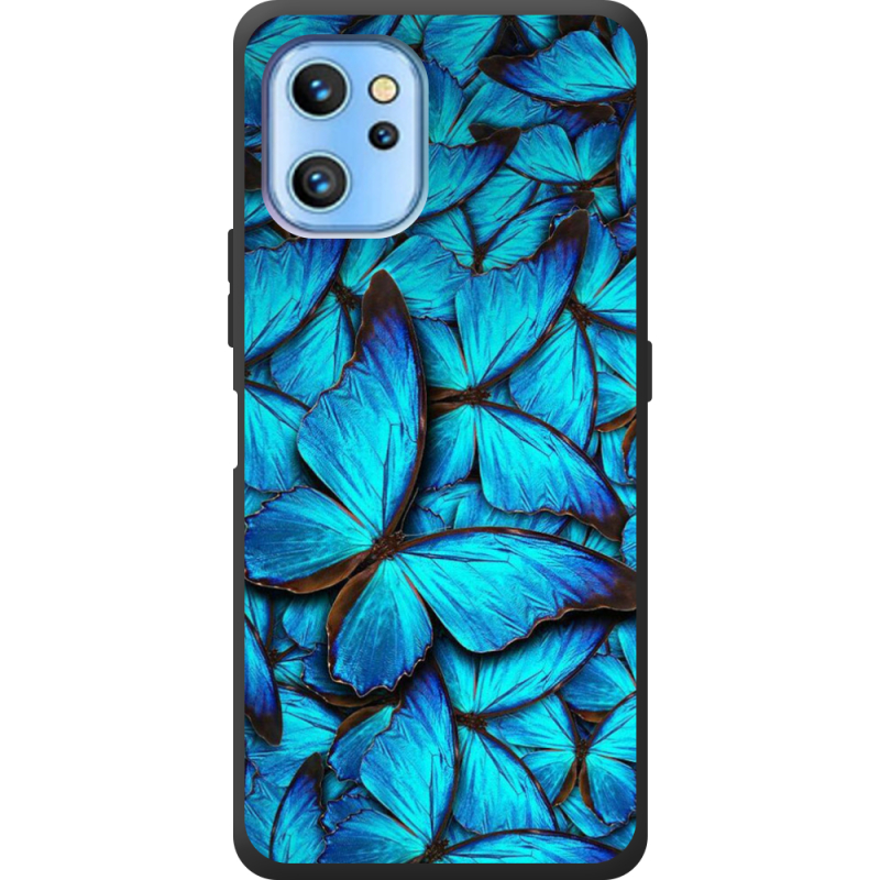 Чехол BoxFace Umidigi A13 / A13 Pro лазурные бабочки