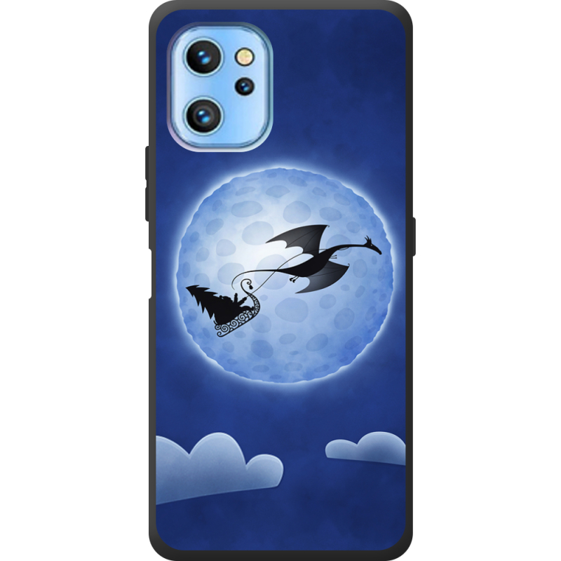 Чехол BoxFace Umidigi A13 / A13 Pro Christmas Dragon