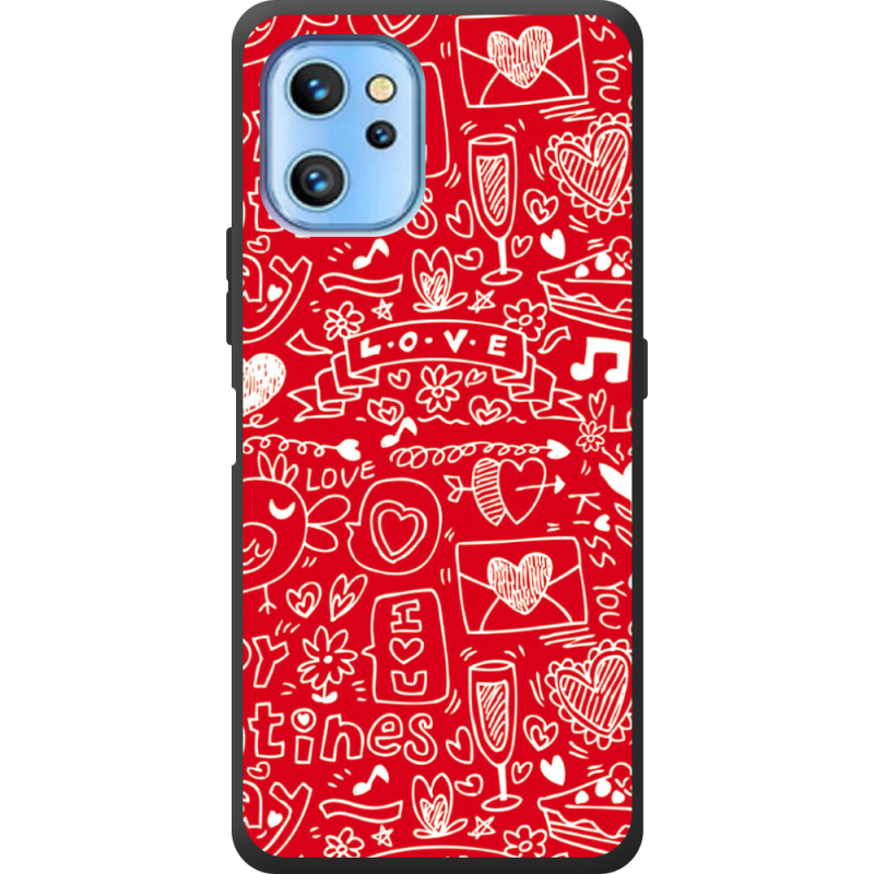 Чехол BoxFace Umidigi A13 / A13 Pro Happy Valentines