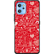 Чехол BoxFace Umidigi A13 / A13 Pro Happy Valentines