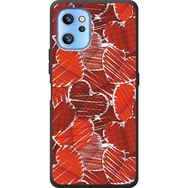 Чехол BoxFace Umidigi A13 / A13 Pro Heart Strings