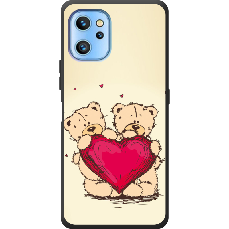 Чехол BoxFace Umidigi A13 / A13 Pro Teddy Bear Love