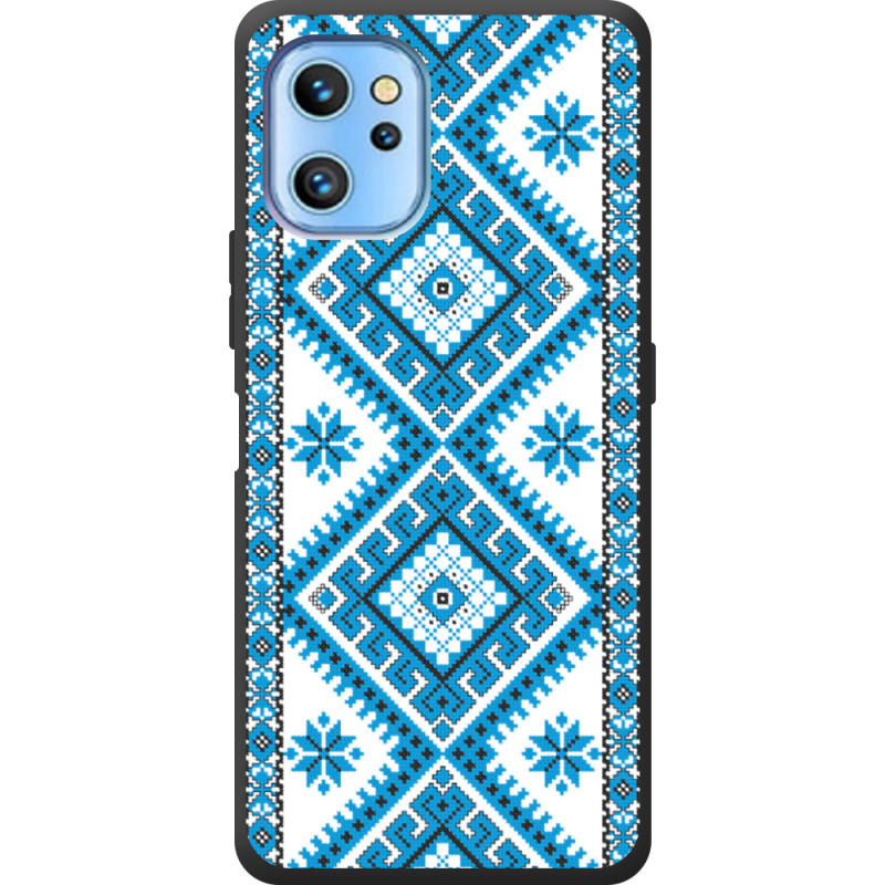 Чехол BoxFace Umidigi A13 / A13 Pro Блакитний Орнамент