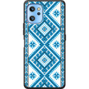 Чехол BoxFace Umidigi A13 / A13 Pro Блакитний Орнамент