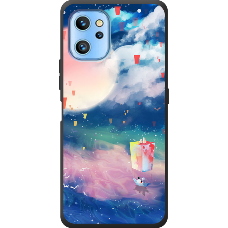 Чехол BoxFace Umidigi A13 / A13 Pro Sky Lanterns