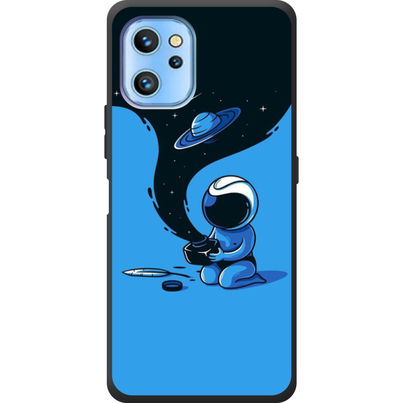 Чехол BoxFace Umidigi A13 / A13 Pro Galaxy Art