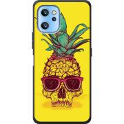 Чехол BoxFace Umidigi A13 / A13 Pro Pineapple Skull