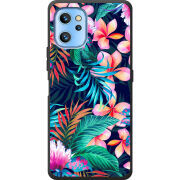 Чехол BoxFace Umidigi A13 / A13 Pro flowers in the tropics