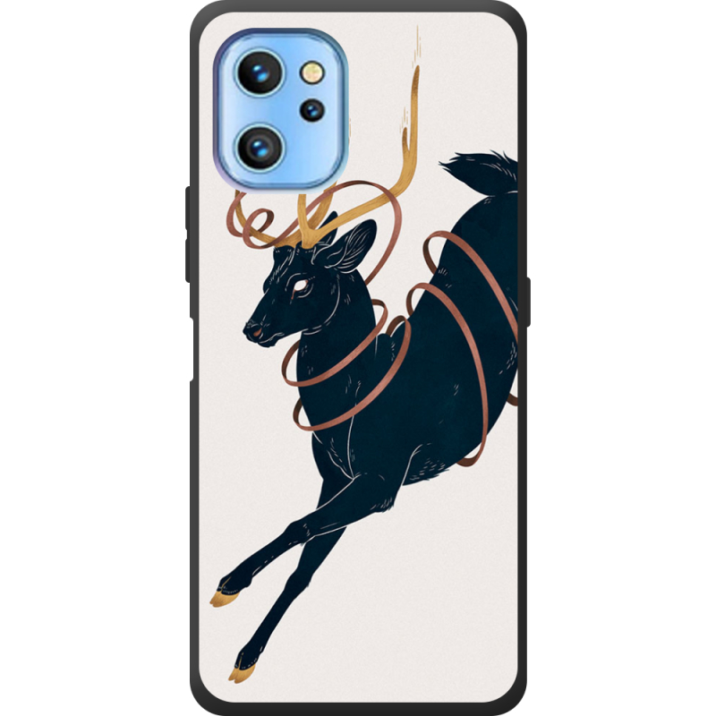 Чехол BoxFace Umidigi A13 / A13 Pro Black Deer