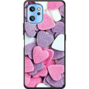 Чехол BoxFace Umidigi A13 / A13 Pro Сердечки