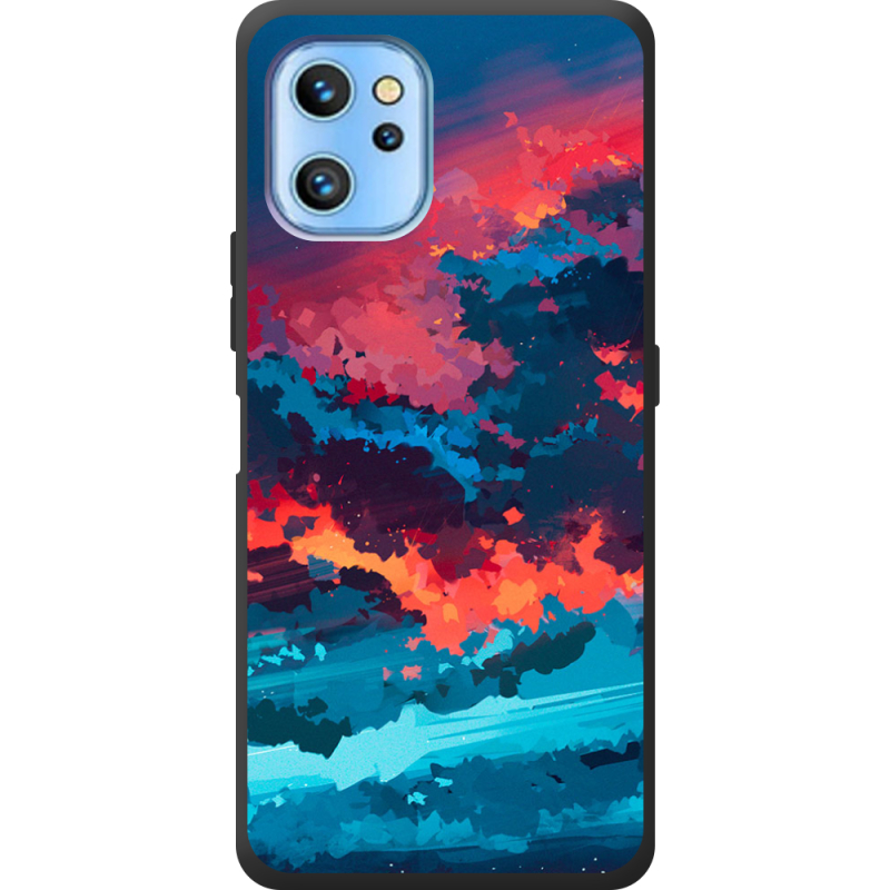 Чехол BoxFace Umidigi A13 / A13 Pro Thunderclouds